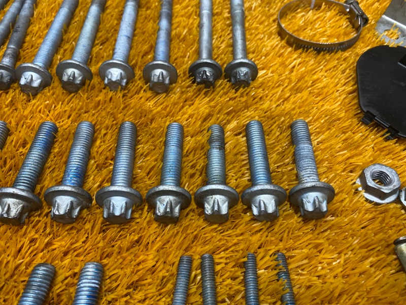 Болты и гайки ДВС, 750 рублей, Красноярск