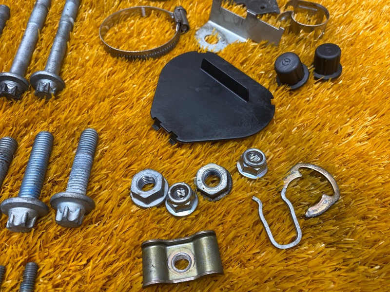 Болты и гайки ДВС, 750 рублей, Красноярск