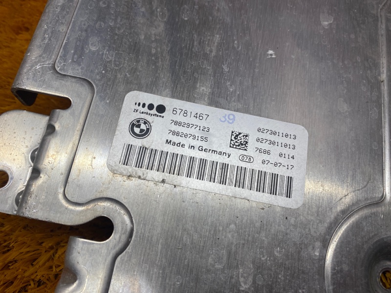 Кронштейн блока управления рулевой рейкой, 300 рублей, Красноярск