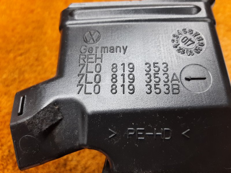 Воздуховод печки, 500 рублей, Красноярск