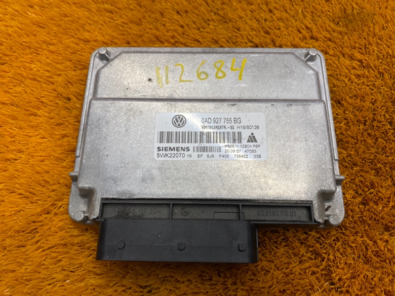 Блок управления раздаточной коробкой, 750 рублей, Красноярск