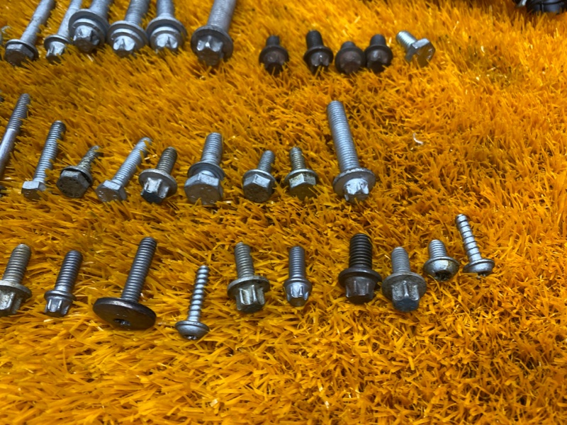 Болты и гайки ДВС, 750 рублей, Красноярск