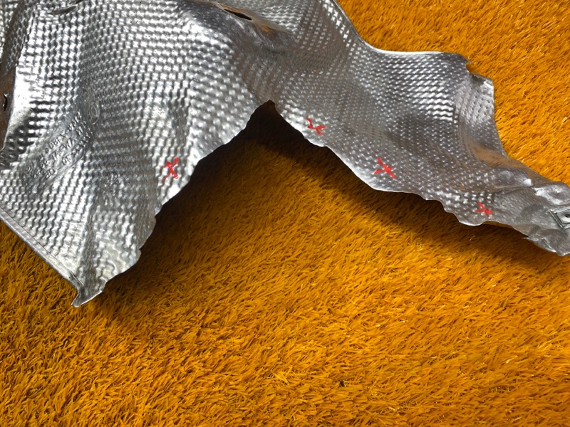 Тепловой экран, 540 рублей, Красноярск