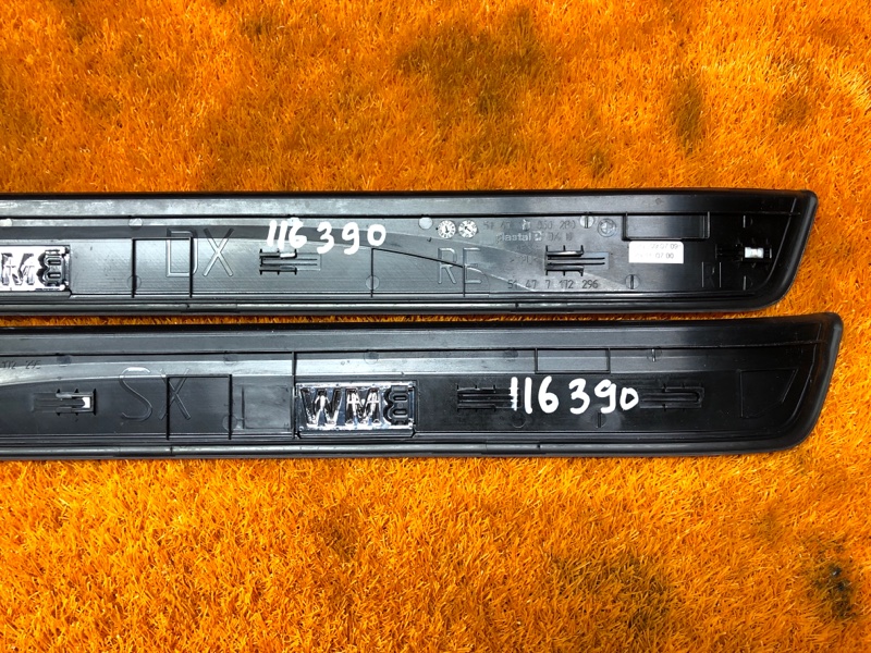 Накладка на порог салона, 800 рублей, Красноярск