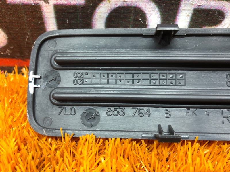 Накладка на порог салона, 210 рублей, Красноярск