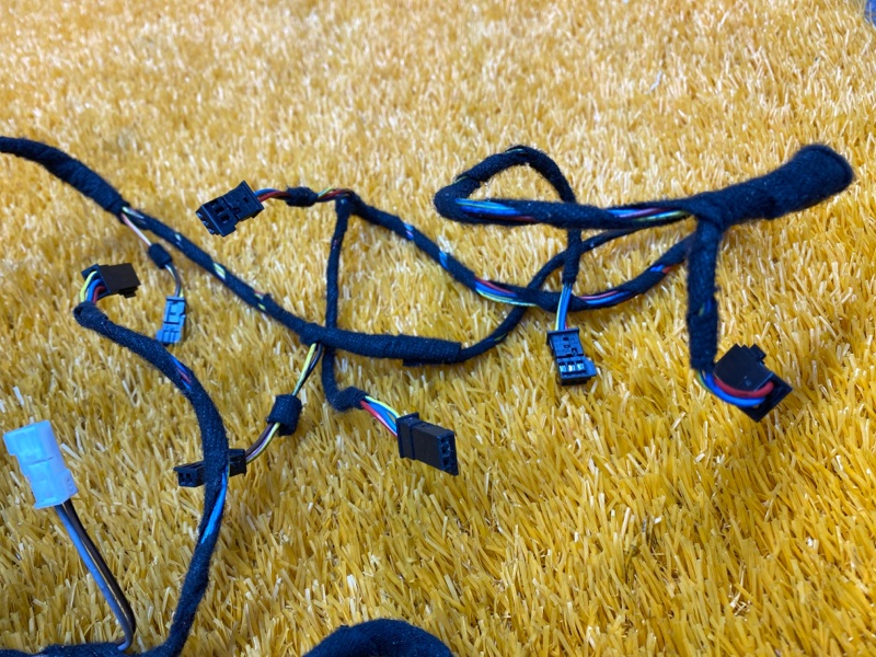 Проводка заслонки отопителя, 630 рублей, Красноярск