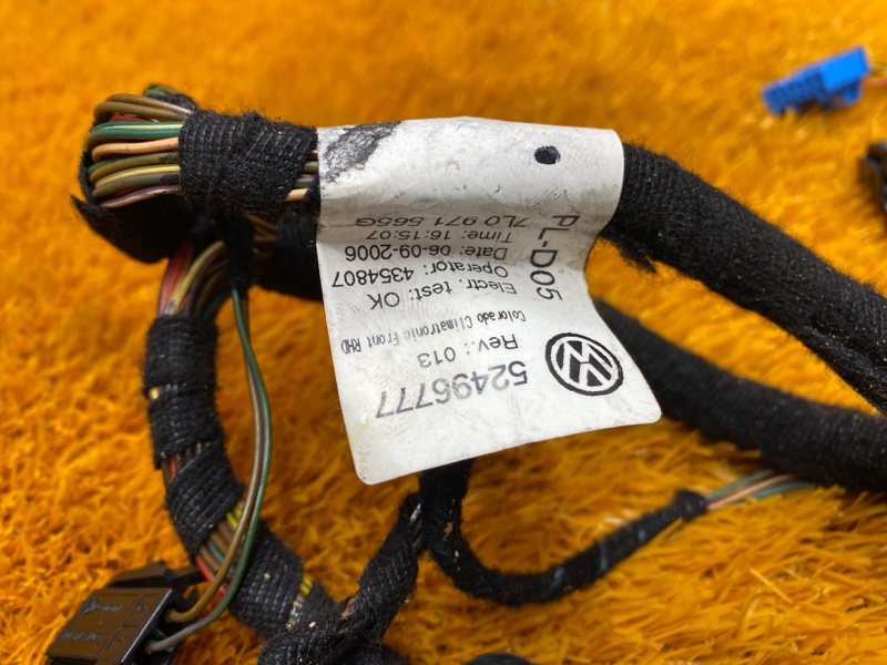 Проводка заслонки отопителя, 630 рублей, Красноярск