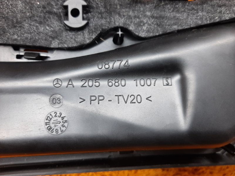 Накладка под торпедо, 340 рублей, Красноярск