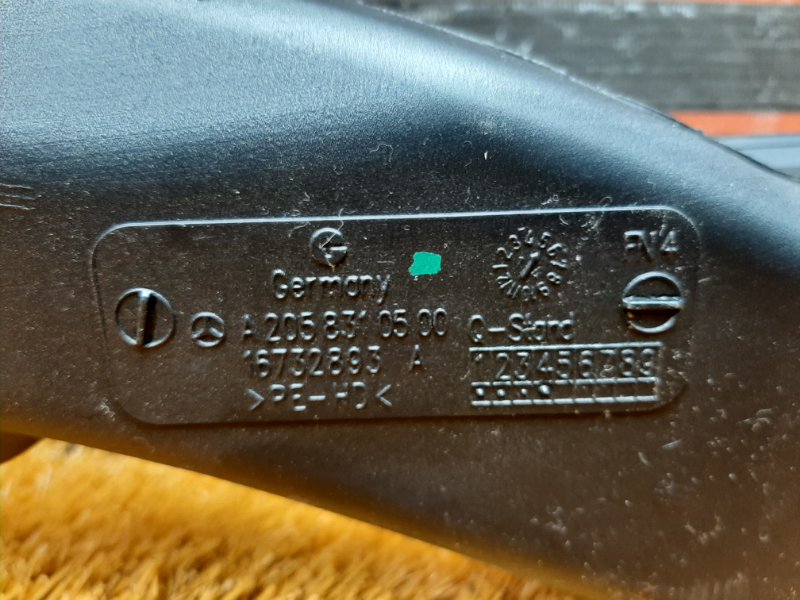 Воздуховод печки, 630 рублей, Красноярск