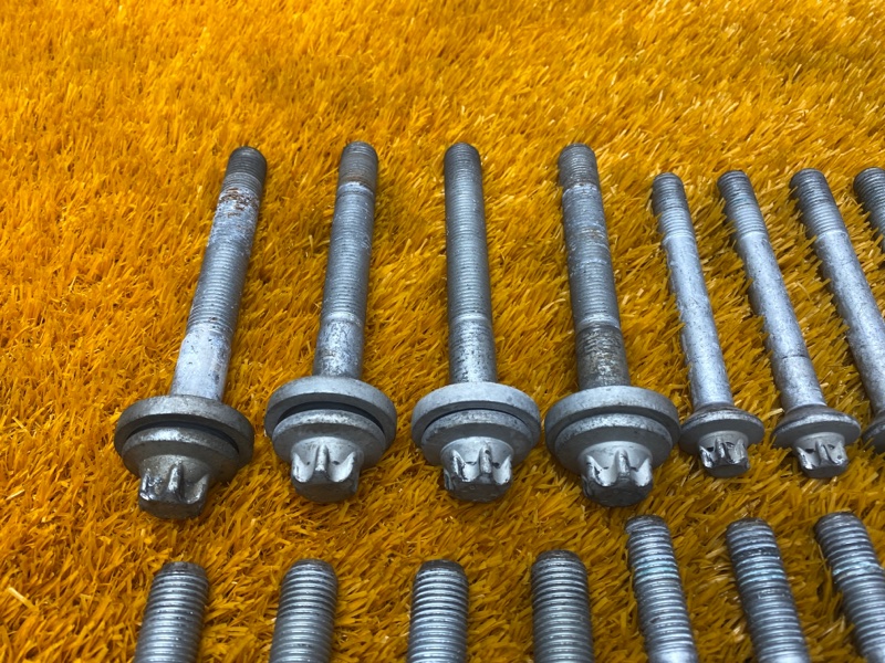 Болты и гайки передней подвески, 610 рублей, Красноярск