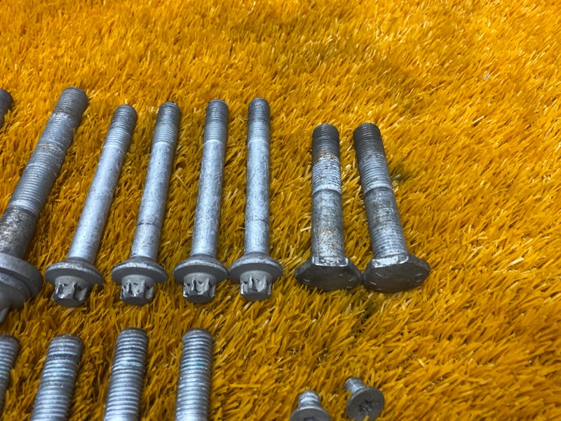 Болты и гайки передней подвески, 610 рублей, Красноярск