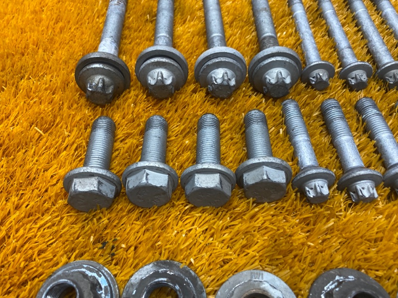 Болты и гайки передней подвески, 610 рублей, Красноярск