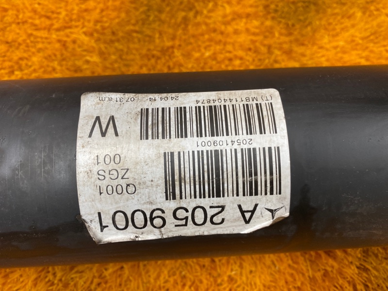 карданный вал, 9000 рублей, Красноярск