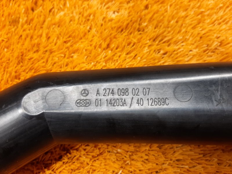 Патрубок интеркулера, 980 рублей, Красноярск