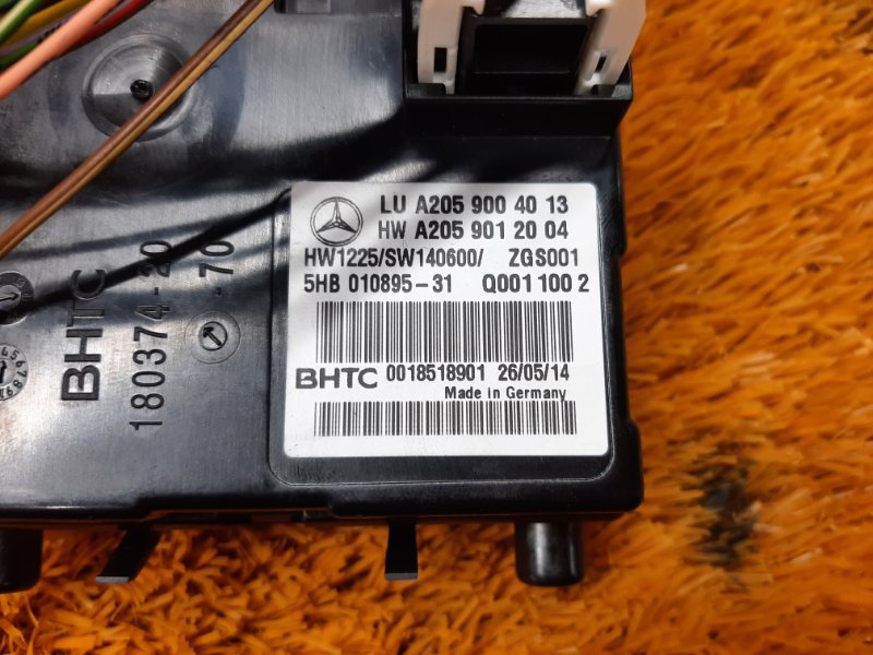 блок управления климат-контролем, 2500 рублей, Красноярск