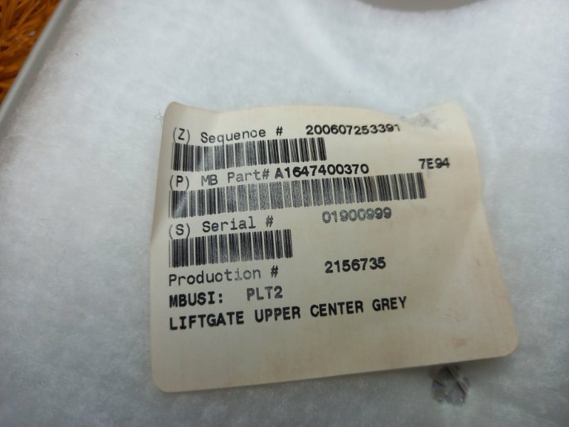 обшивка крышки багажника, 350 рублей, Красноярск