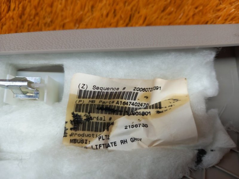 обшивка крышки багажника, 350 рублей, Красноярск