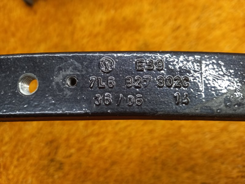 петля багажника, 980 рублей, Красноярск