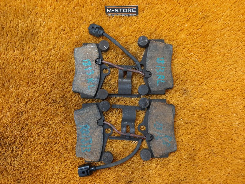 Колодки тормозные, 500 рублей, Красноярск