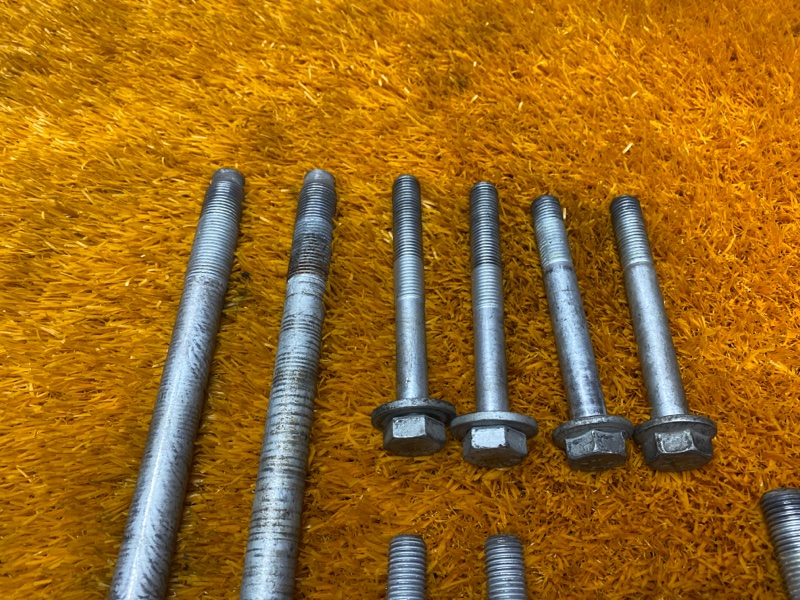 Болты и гайки задней подвески, 750 рублей, Красноярск