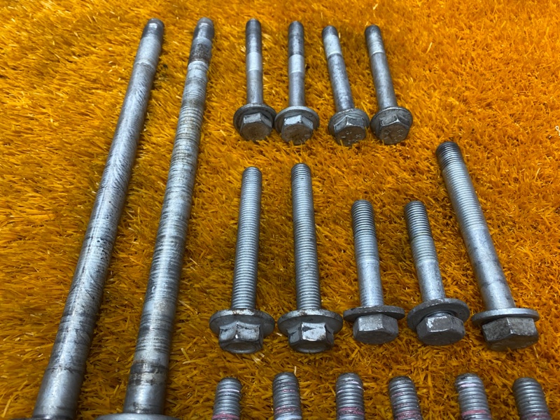 Болты и гайки задней подвески, 750 рублей, Красноярск