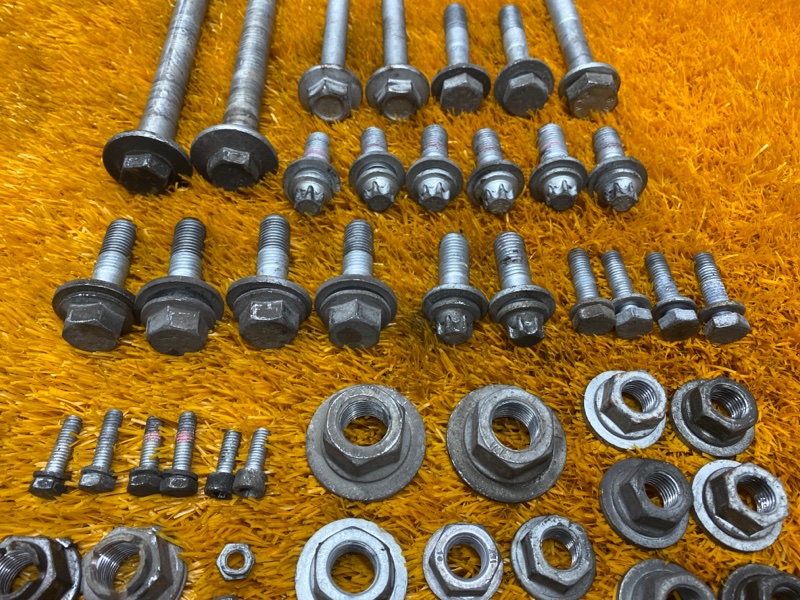 Болты и гайки задней подвески, 750 рублей, Красноярск