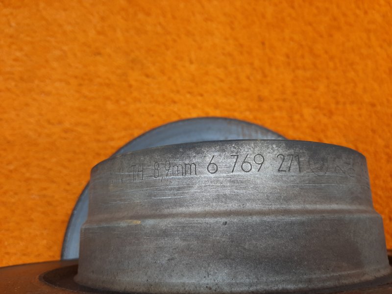 Диск тормозной, 720 рублей, Красноярск