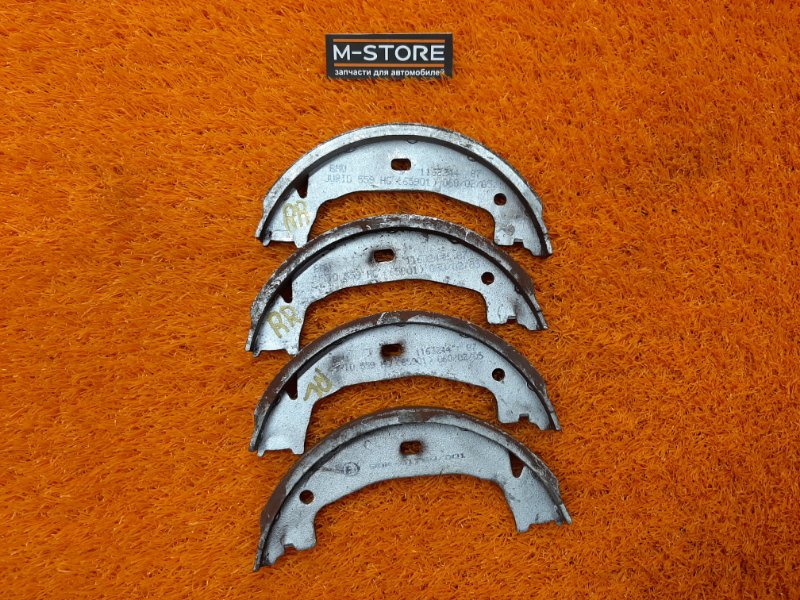 Колодки ручника, 500 рублей, Красноярск