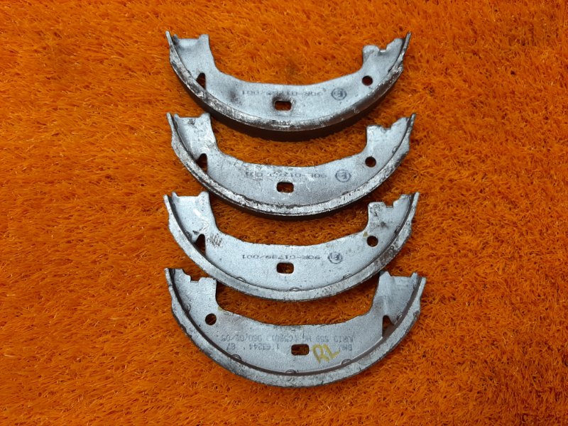 Колодки ручника, 500 рублей, Красноярск