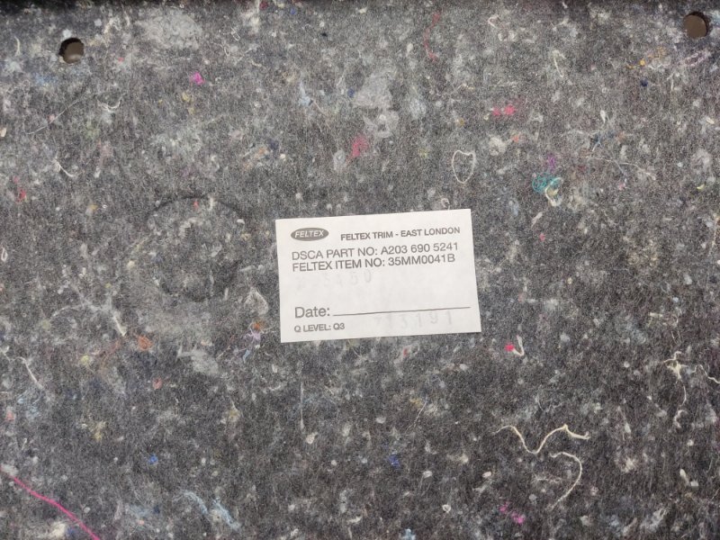 обшивка крышки багажника, 540 рублей, Красноярск