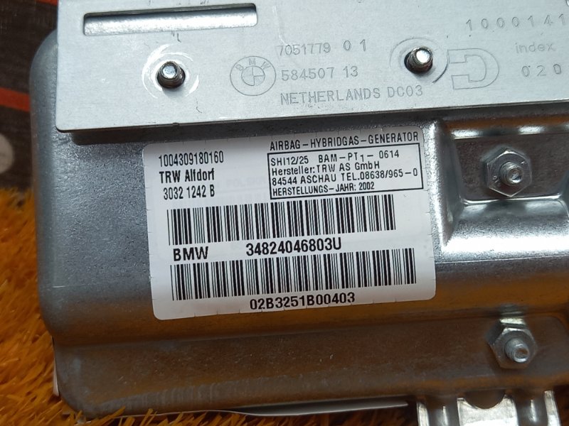 Подушка безопасности в дверь, 630 рублей, Красноярск