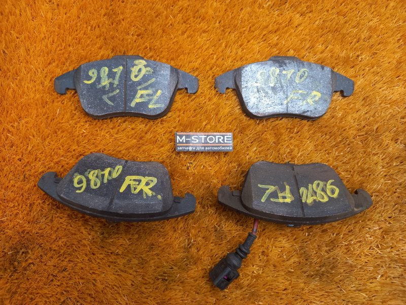 Колодки тормозные, 500 рублей, Красноярск