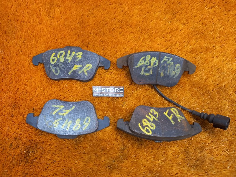 Колодки тормозные, 500 рублей, Красноярск