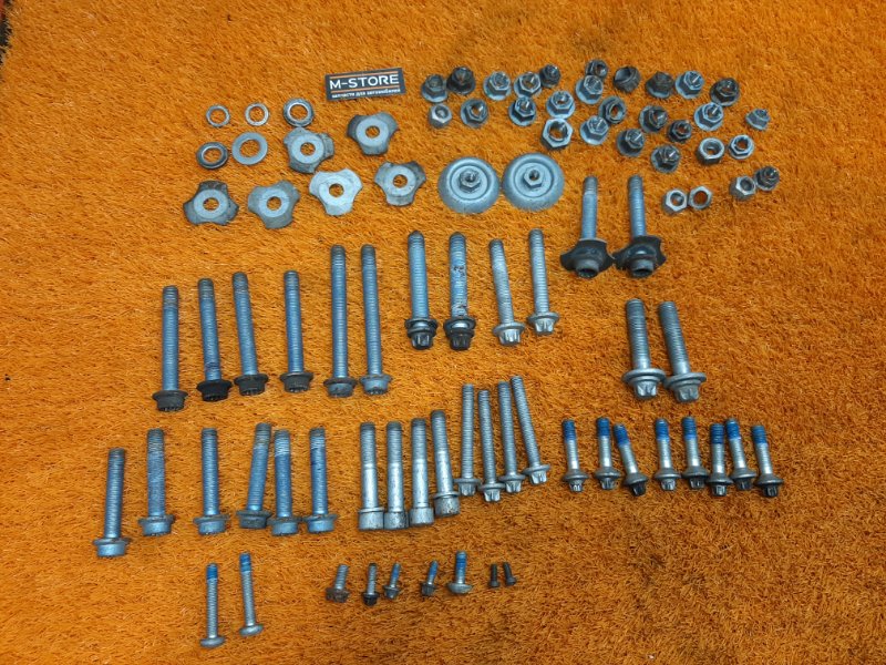 Болты и гайки задней подвески, 630 рублей, Красноярск