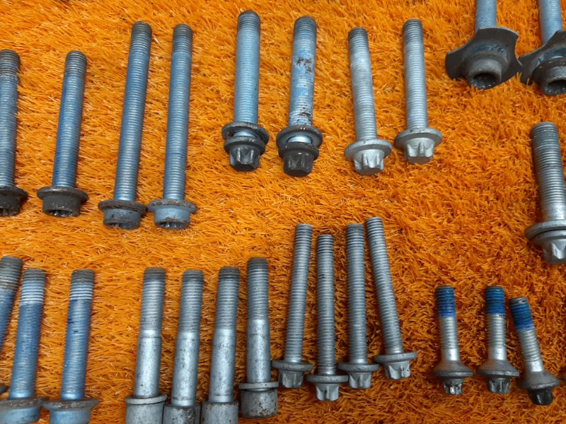 Болты и гайки задней подвески, 630 рублей, Красноярск