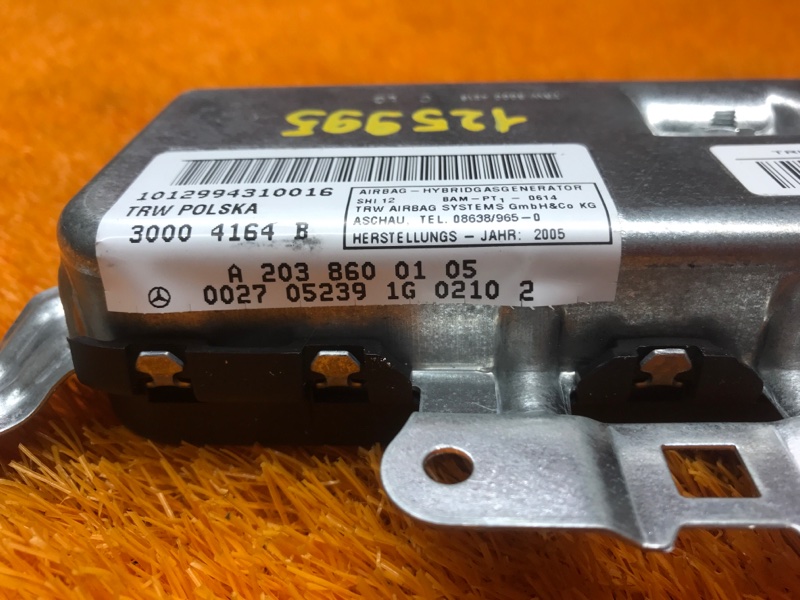 Подушка безопасности в дверь, 300 рублей, Красноярск