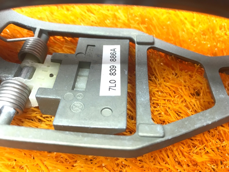 ручка двери внешняя, 1620 рублей, Красноярск