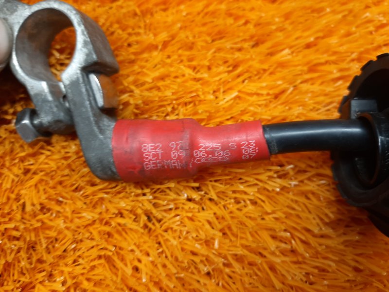 Клемма аккумулятора плюс, 630 рублей, Красноярск