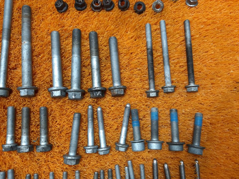 Болты и гайки ДВС, 750 рублей, Красноярск