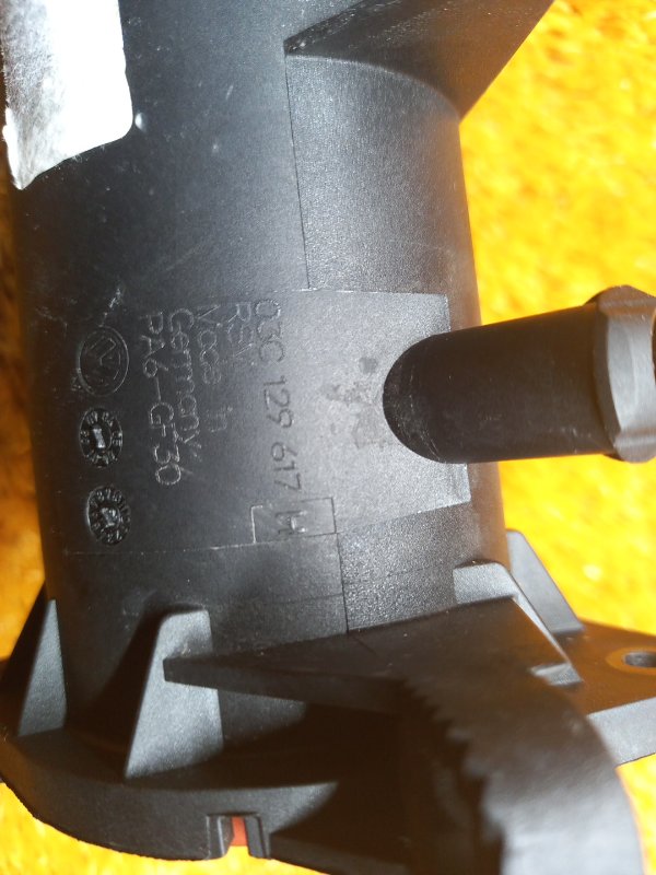 патрубок воздушного фильтра, 670 рублей, Красноярск