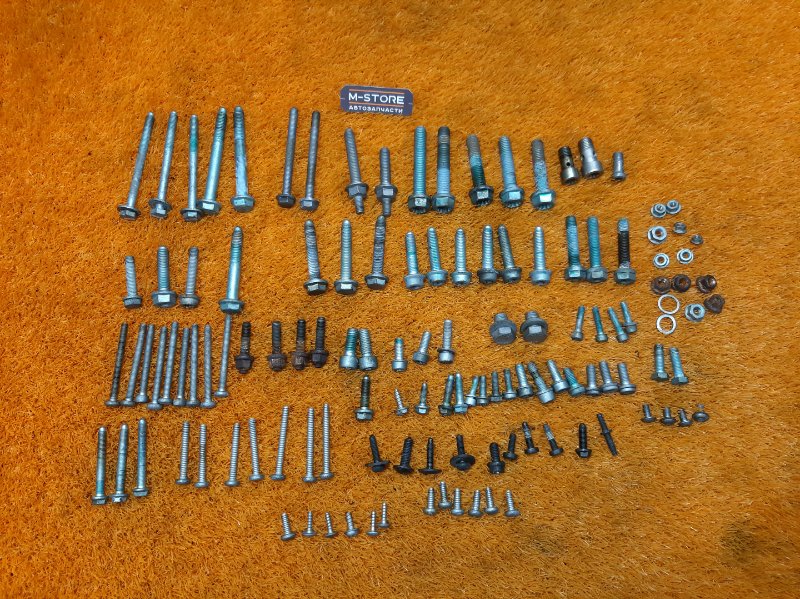 Болты и гайки ДВС, 750 рублей, Красноярск