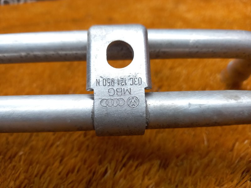 Трубка радиатора печки, 980 рублей, Красноярск