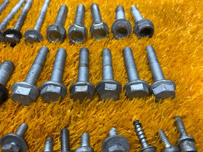 Болты и гайки ДВС, 750 рублей, Красноярск