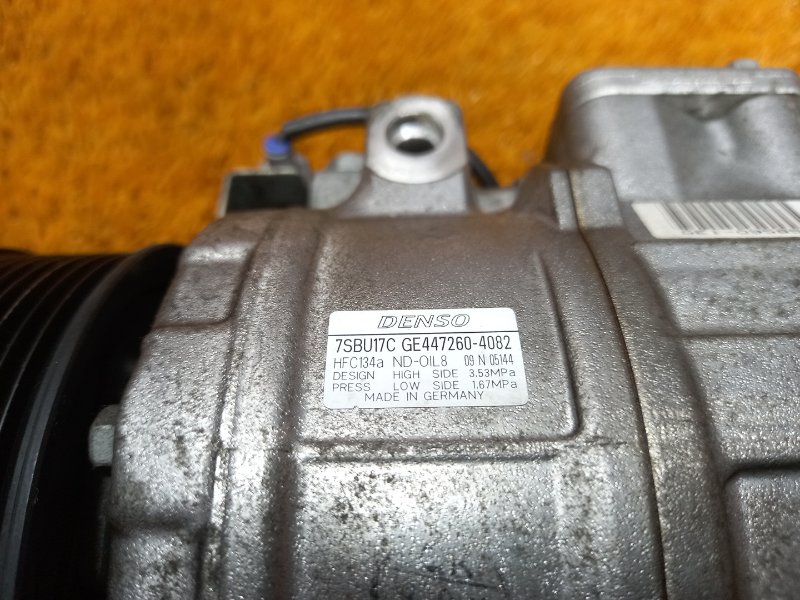 компрессор кондиционера, 16000 рублей, Красноярск