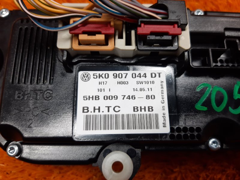 блок управления климат-контролем, 2000 рублей, Красноярск