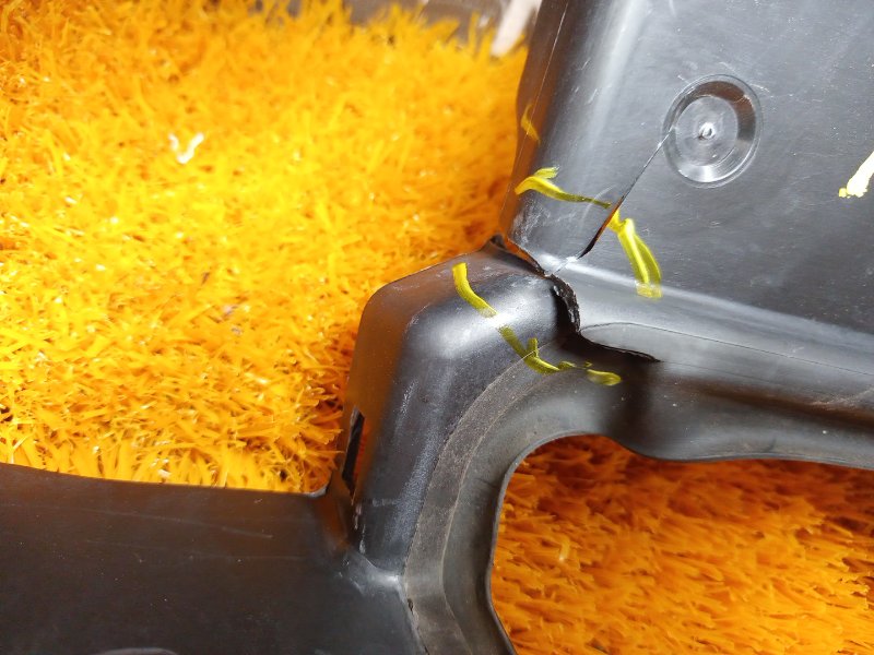 дефлектор радиатора, 350 рублей, Красноярск