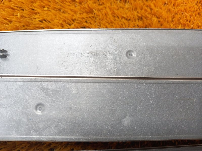 Накладка на порог салона, 500 рублей, Красноярск