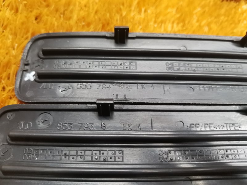 Накладка на порог салона, 1290 рублей, Красноярск