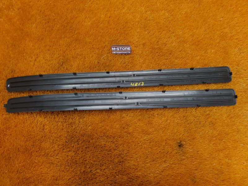 Накладка на порог салона, 1290 рублей, Красноярск