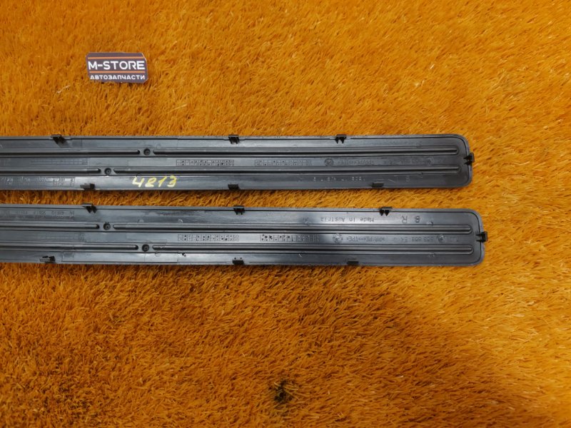 Накладка на порог салона, 1290 рублей, Красноярск